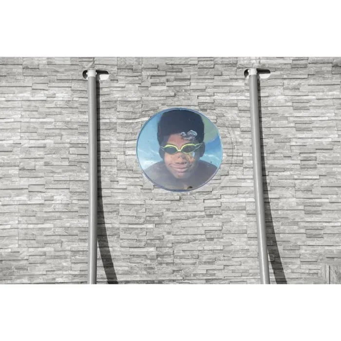 Above Ground Pool Kit - BESTWAY - Power Steel - 549 x 274 x 122 cm - Oval (With filtration pump, ladder, cover)