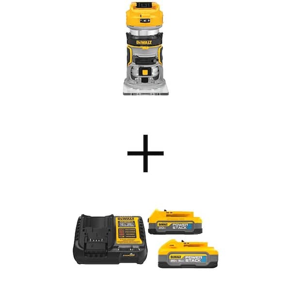 DEWALT DCW600B 20V Max XR Compact Router