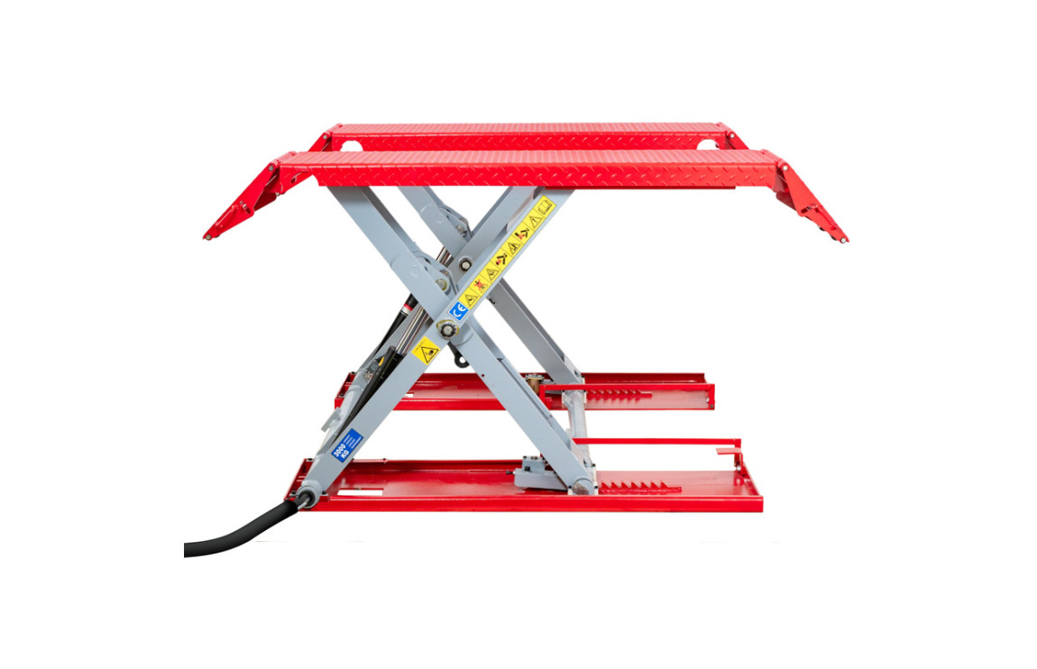 Scissor lift 3T 1000mm 230V MW Tools