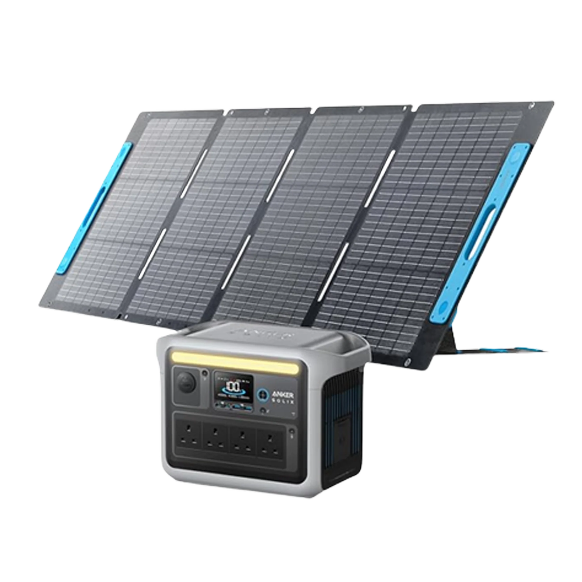 Anker Solix C1000 Portable Power Station 1056Wh Solar Generator LiFePO4 Battery World's Fastest Fast Charging