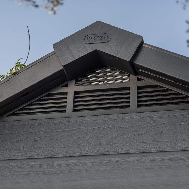 keter Storage shed Newton 7511 (dimensions 210 x 342 cm)