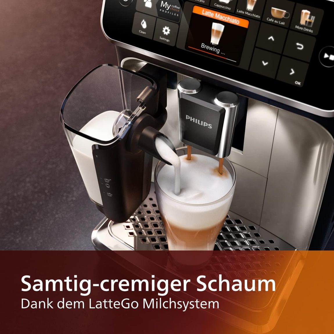 Philips Series 5400 Kaffeevollautomat