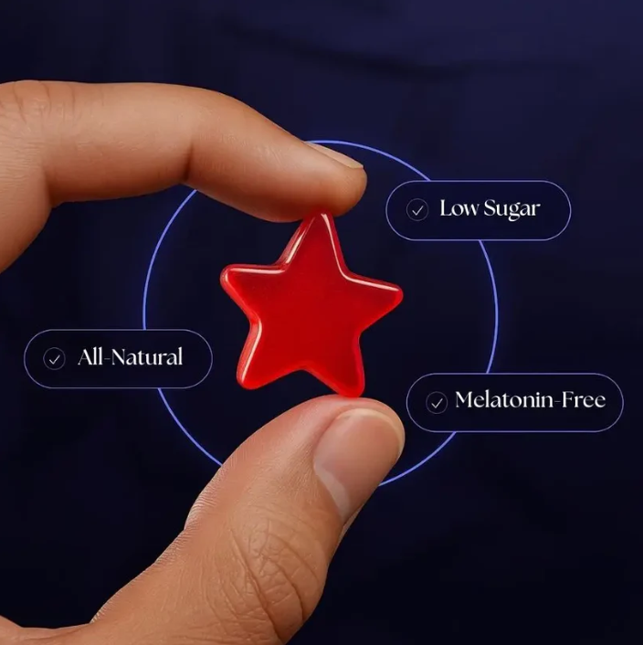 Doctor Recommended SleepGummies-Melatonin Free