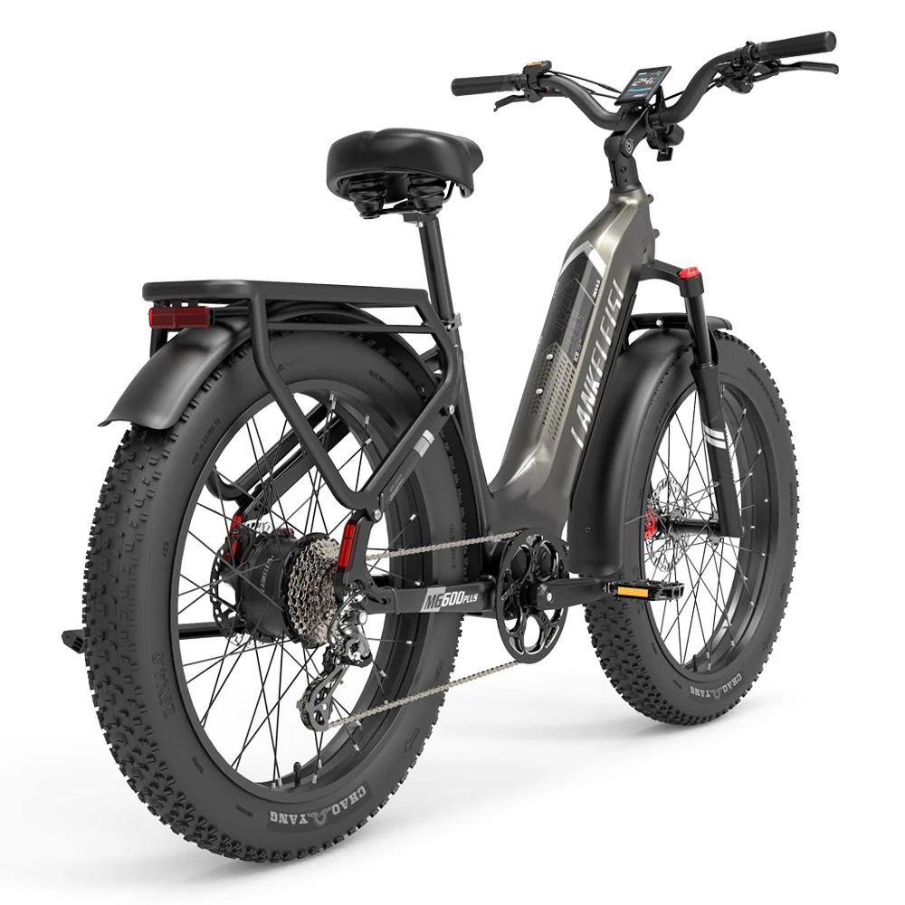 Lankeleisi MG600 Plus 2025 Version 26 Fat Bike 960Wh All Terrain SUV E-Bike with Torque Sensor 48V 20Ah Battery