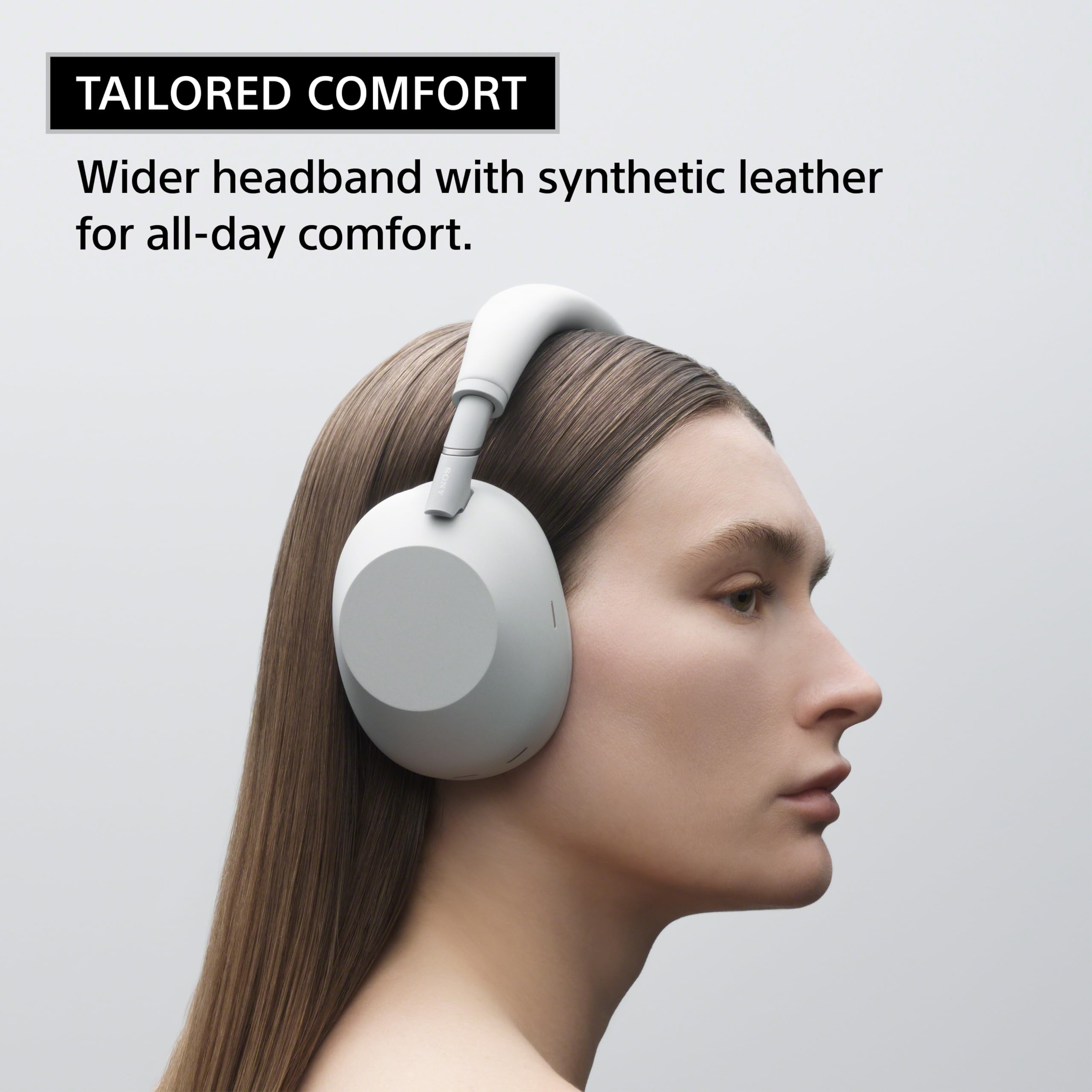 WH-1000XM6 The Best Noise Canceling Wireless Headphones, HD NC Processor QN3, 12 Microphones, Adaptive NC Optimizer, Mastered by Engineers, Studio-Quality, 30-Hour Battery, Black