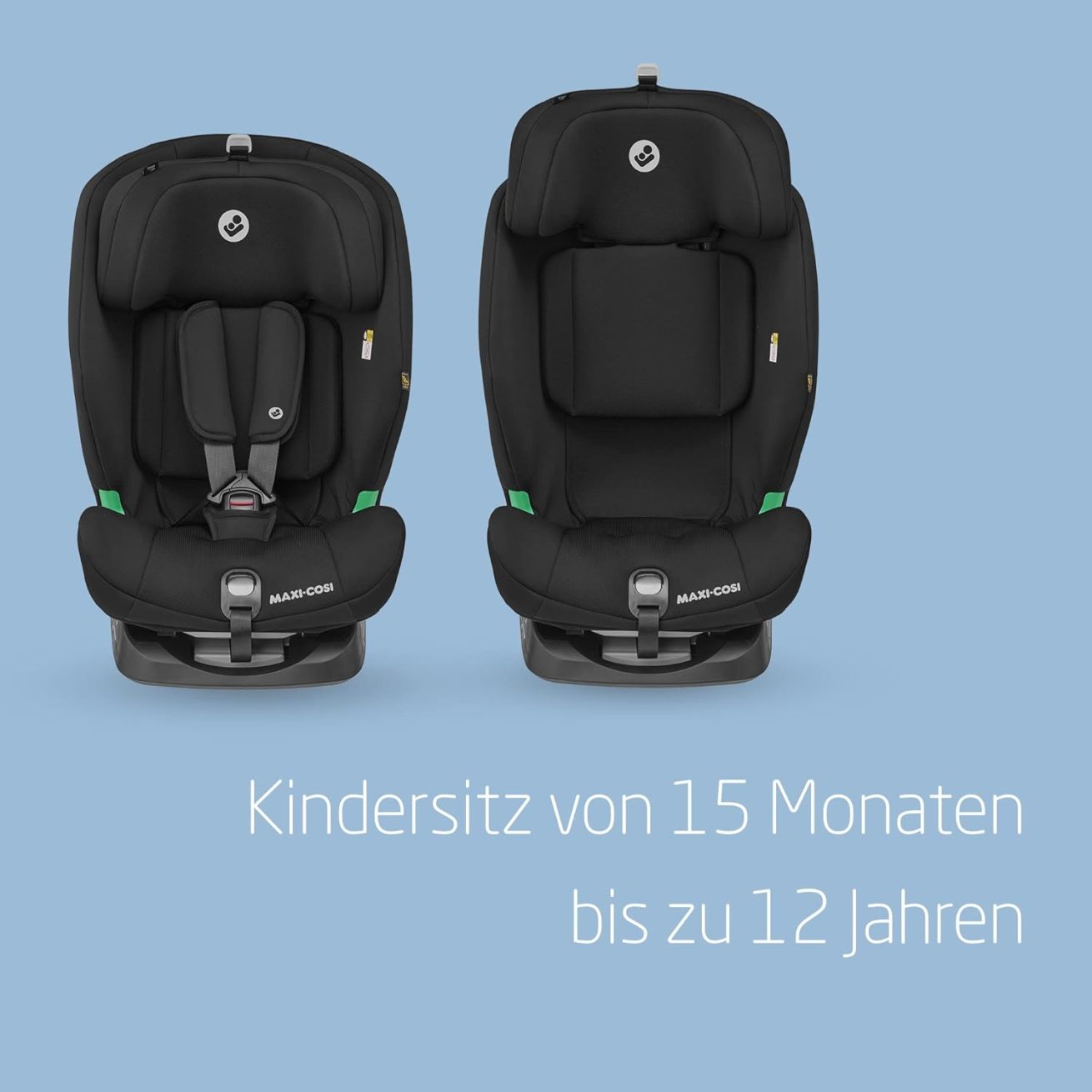 Maxi Cosi Titan i-Size, 360% child seat that grows with you