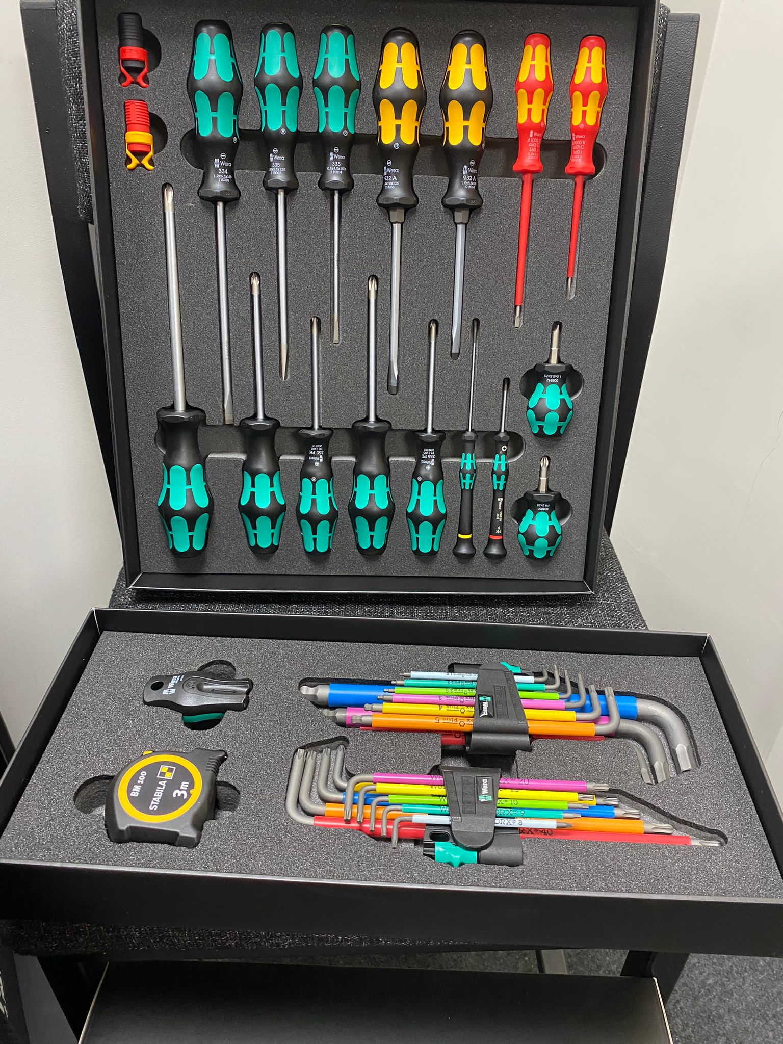 Mega Wera Tool Cabinet & Hand Tools Bundle