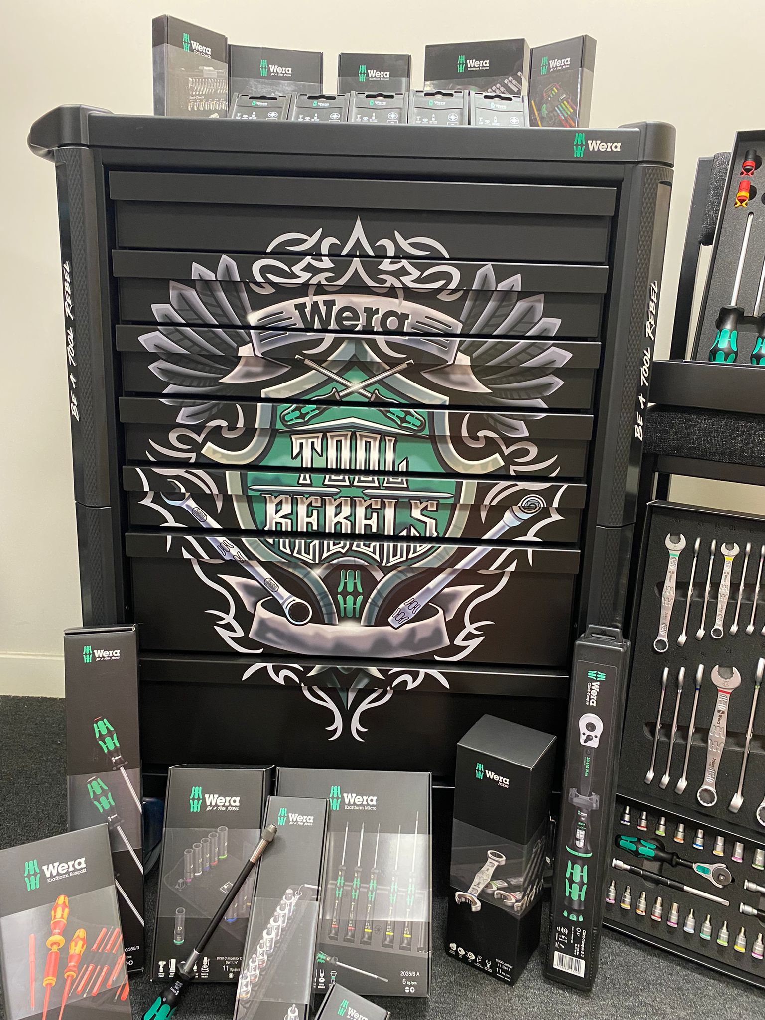 Mega Wera Tool Cabinet & Hand Tools Bundle