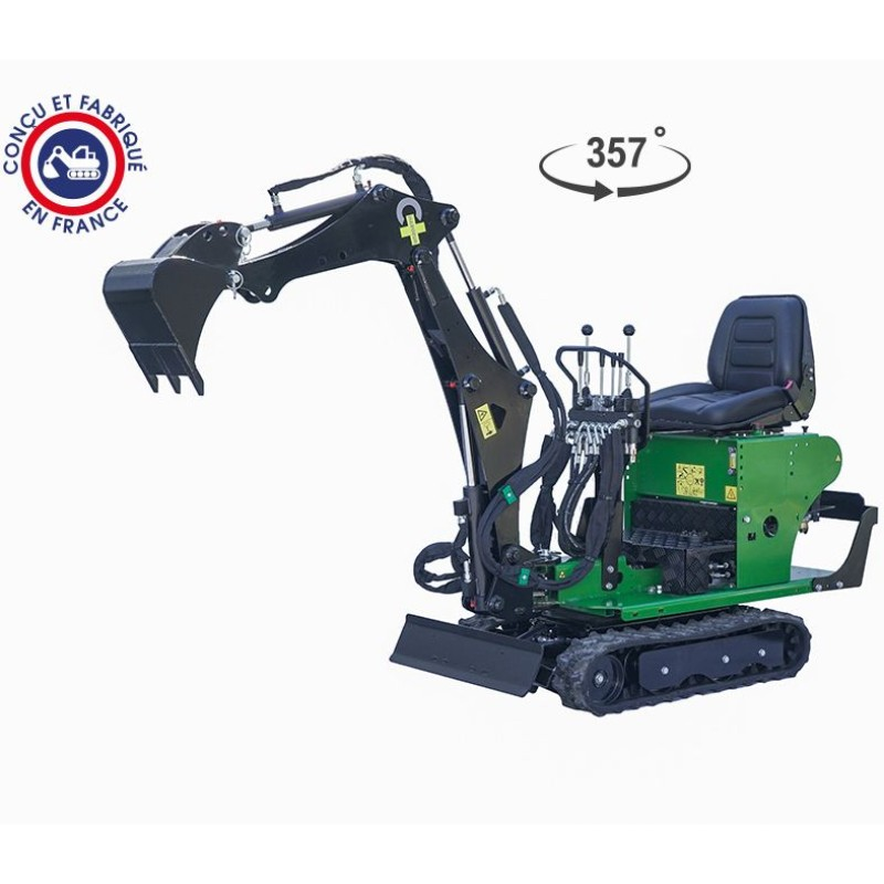 Minibager MPT-72-800-S-A Start ®