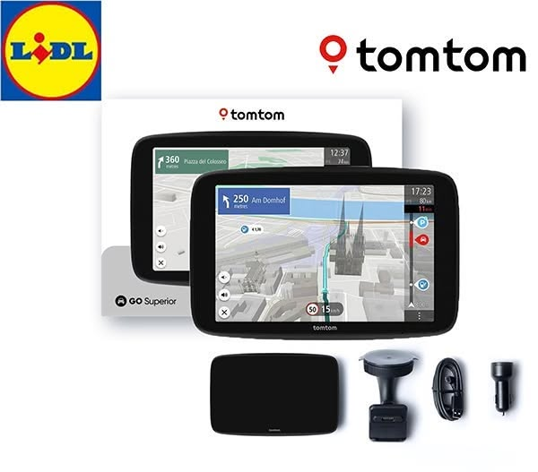 TOMTOM GO Expert Plus“ automobilių navigacija su ribotos trukmės nuolaida!