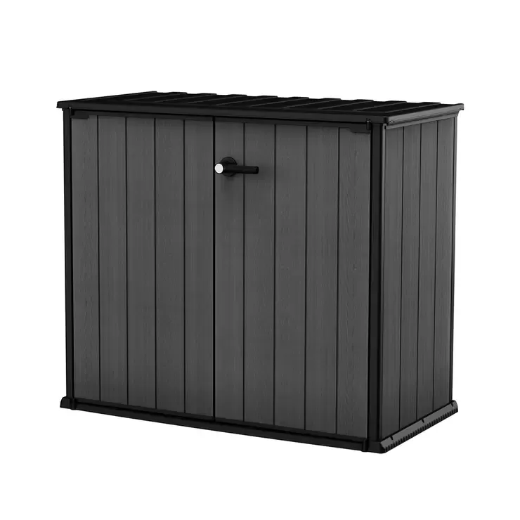Keter Cortina Bella 4ft 6 x 2ft 4 (1.4 x 0.7m) 1,000 Litre Vertical Storage Shed