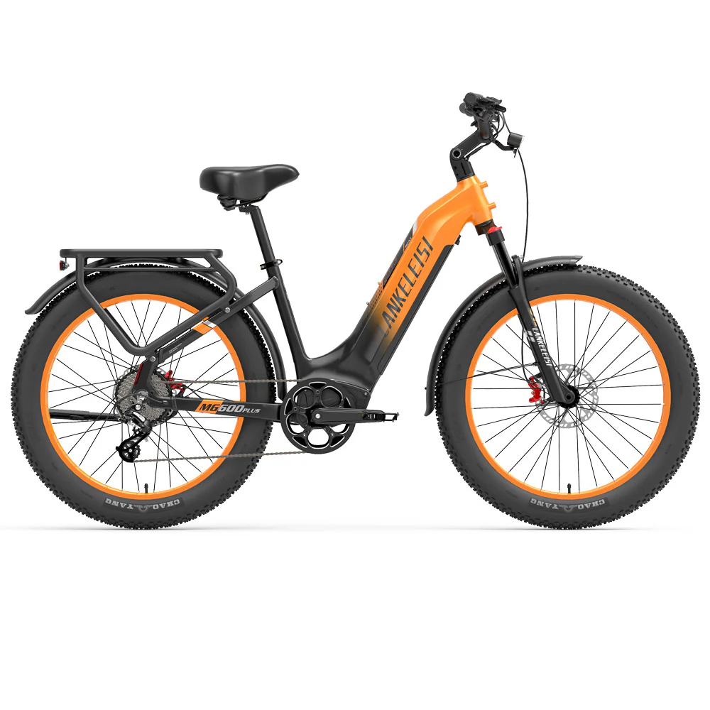Lankeleisi MG600 Plus 2025 Version 26 Fat Bike 960Wh All Terrain SUV E-Bike with Torque Sensor 48V 20Ah Battery