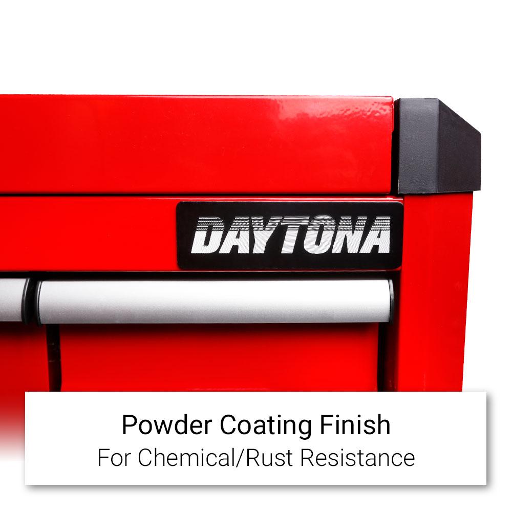 Daytona D450PSKIT – 450-Piece Metric Tool Kit with 10-Drawer Toolbox & 7-Drawer Roller Cabinet