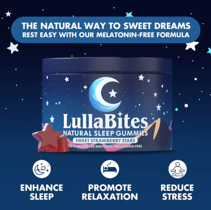 Doctor Recommended SleepGummies-Melatonin Free