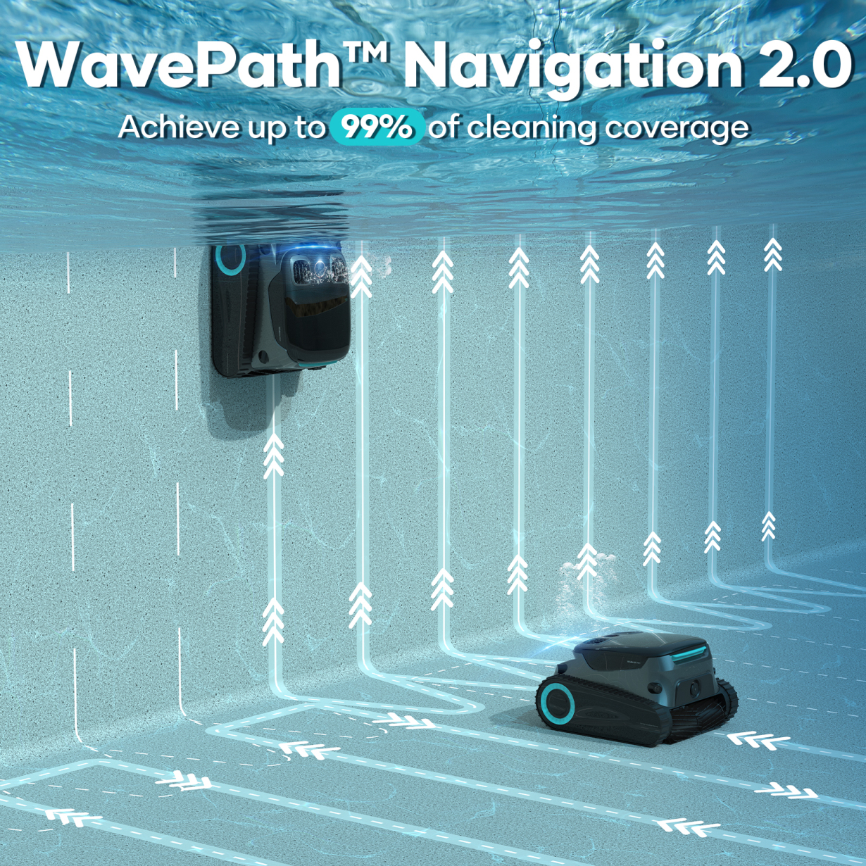 Aiper Scuba S1 Pro Cordless Robotic Pool Cleaner (2025 Upgraded)