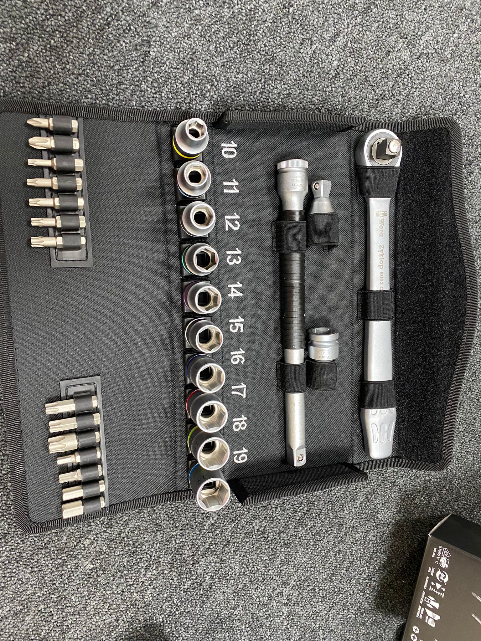 Mega Wera Tool Cabinet & Hand Tools Bundle