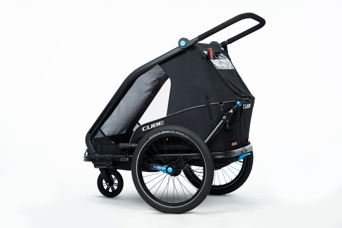 CUBE Children's Bicycle Trailer Double CMPT