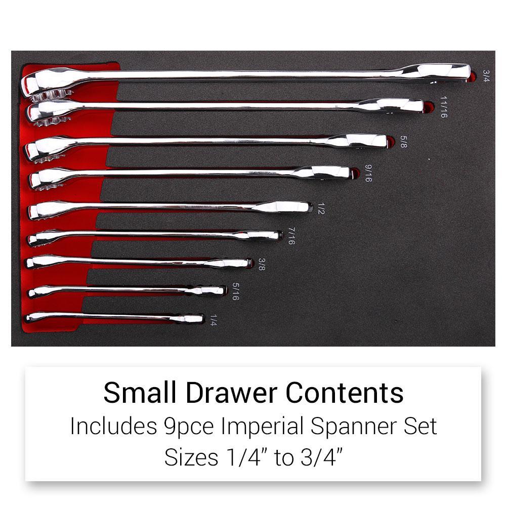 Daytona 360-Piece Mechanical Set Toolbox