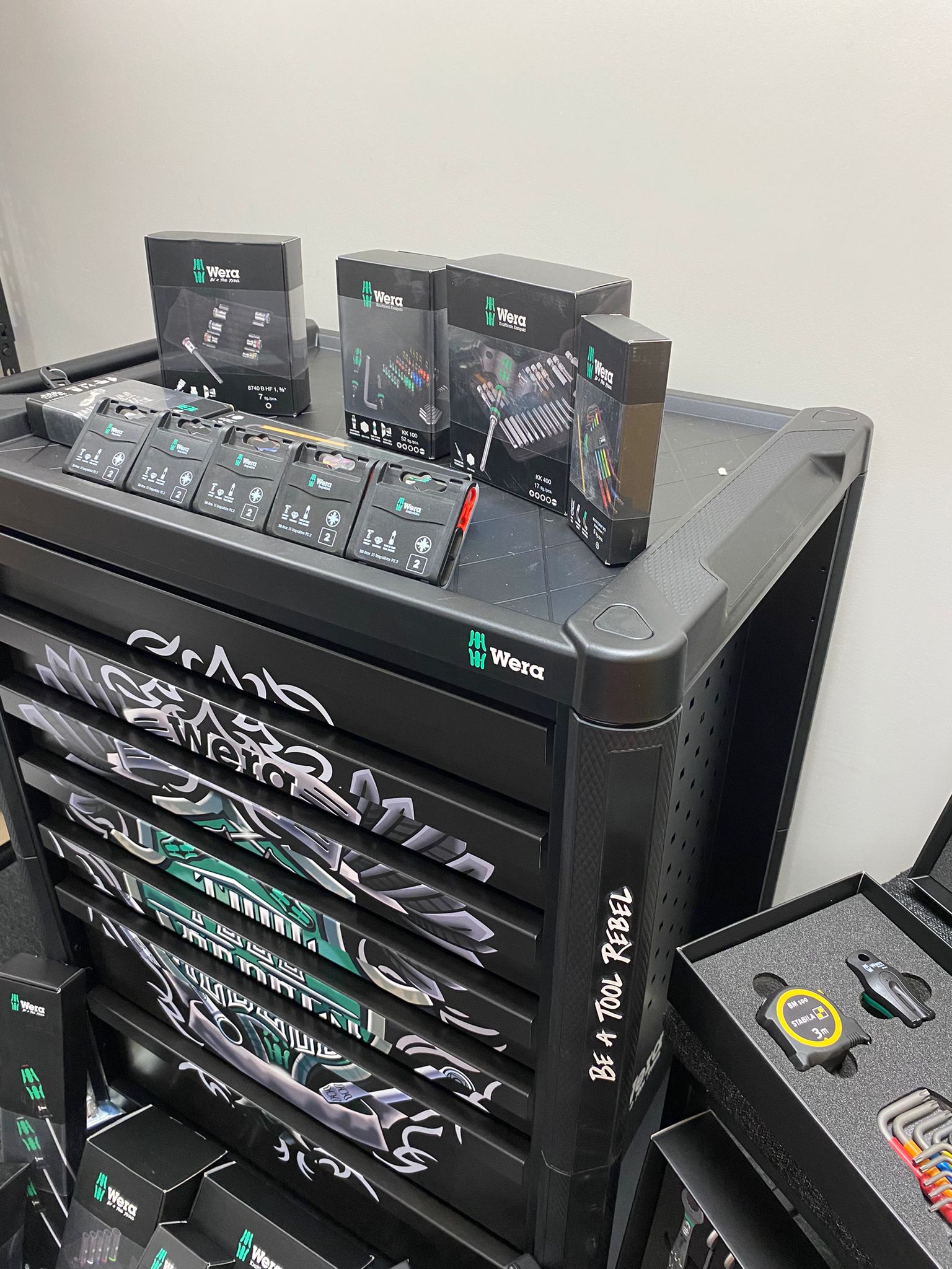 Mega Wera Tool Cabinet & Hand Tools Bundle