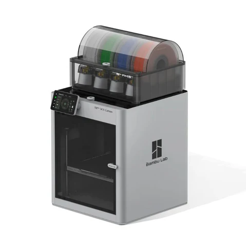 Bambu Lab X1-Carbon 3D Printer with AMS 2 Pro + Upgrade Kit (Filament Buffer)