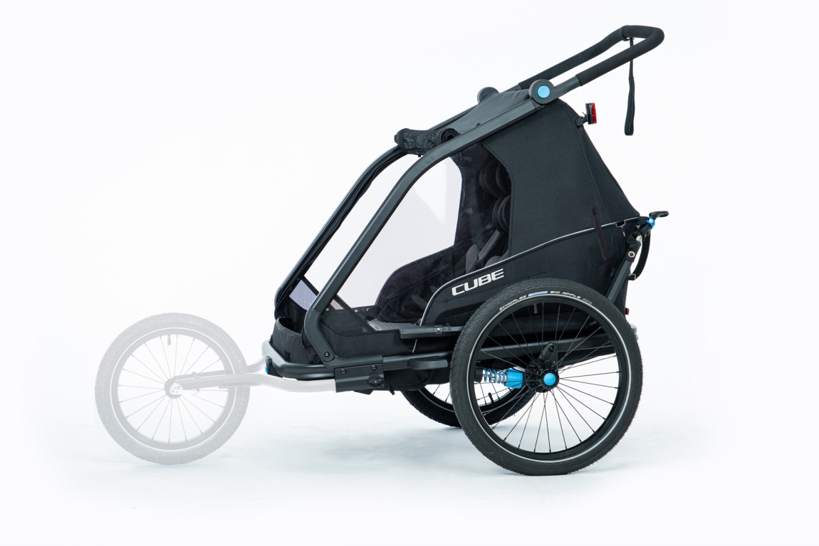 CUBE Children's Bicycle Trailer Double CMPT