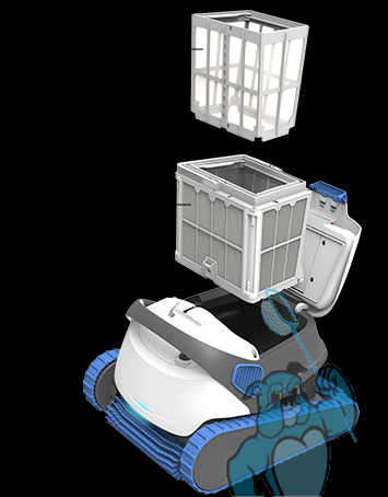 Dolphin S100 Automatic Pool Robot Cleaner (For Residential Pools)