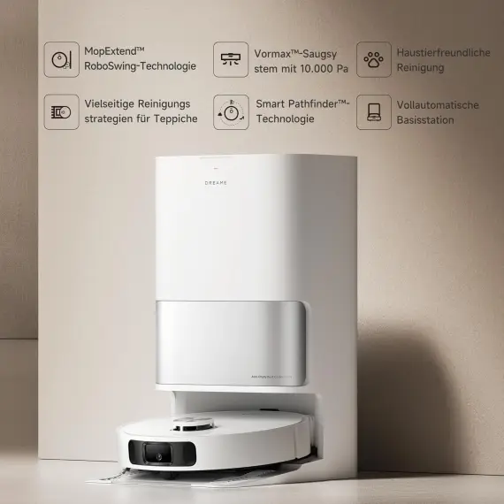 DREAME L10s Ultra Gen 2 robot vacuum cleaner with mop function