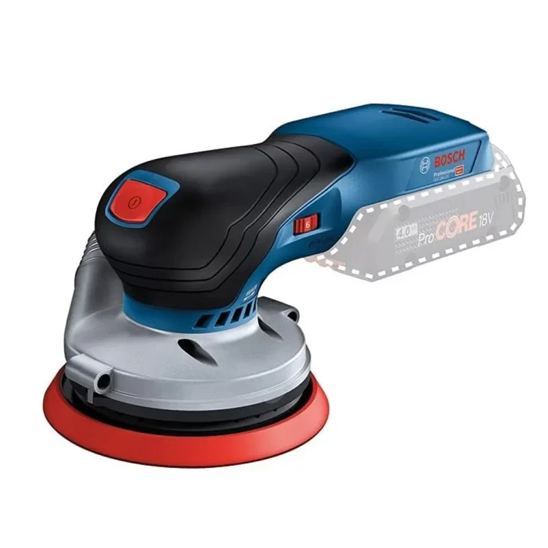 Pack 10 outils 18V - BOSCH 0 615 A50 04G Professional - Livré avec 3 batteries 18V 5.Ah Li-Ion + chargeur et sac de transport