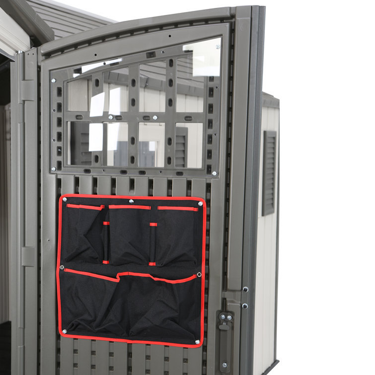 550 cm x 244 cm Gerätehaus Chateau