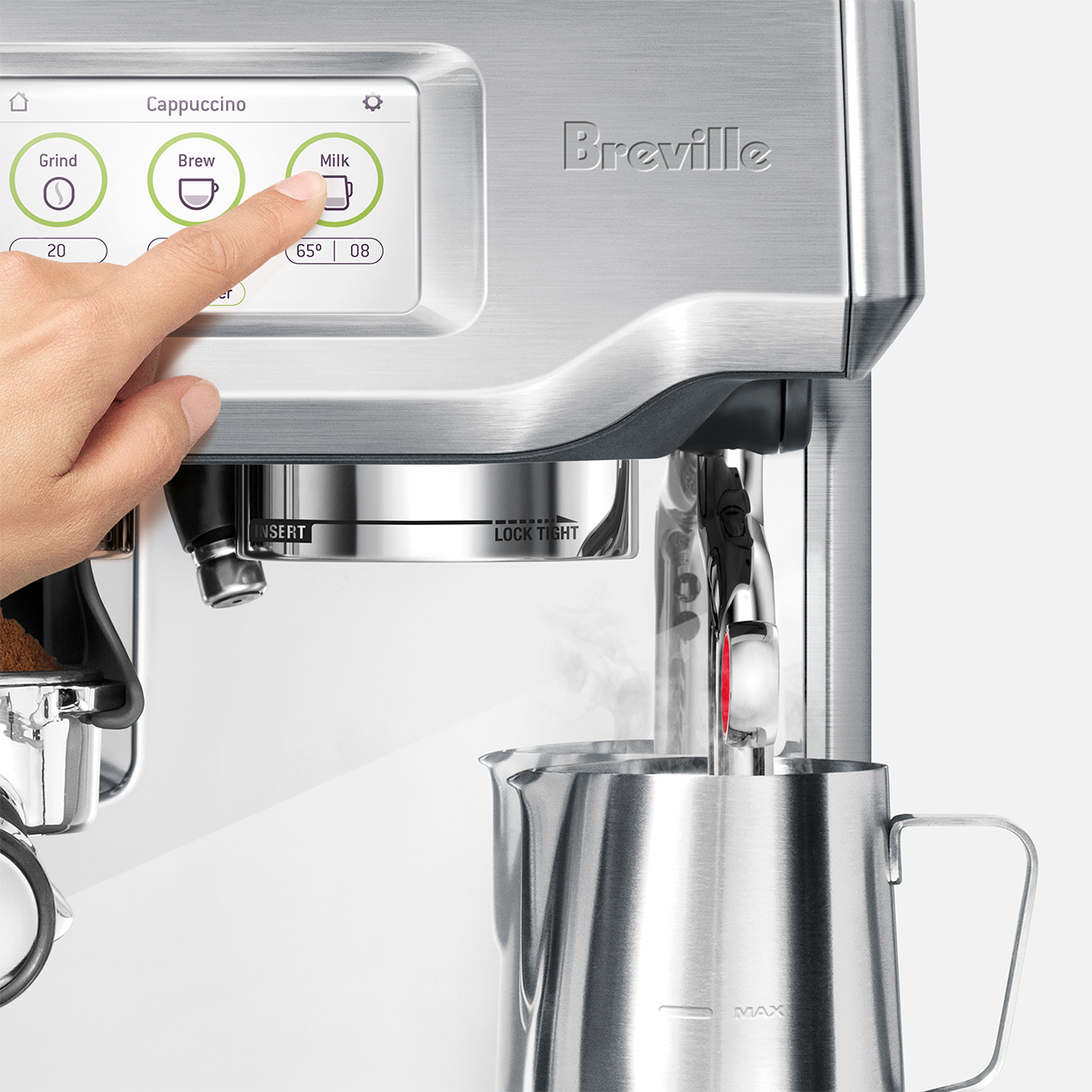 Breville Barista Touch Espresso Machine