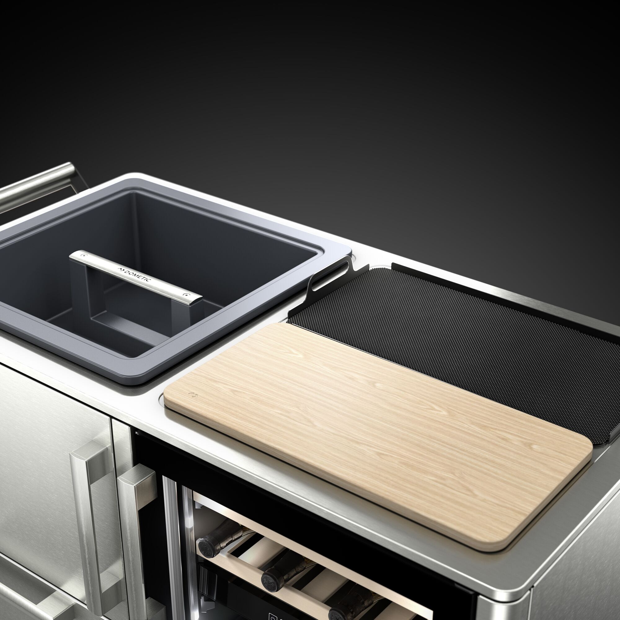 MoBar 550S Outdoor Mobile Bar Cart