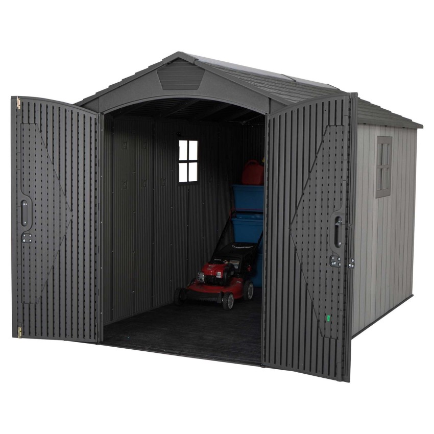 Lifetime 7 Ft. x 12 Ft. Outdoor Storage Shed