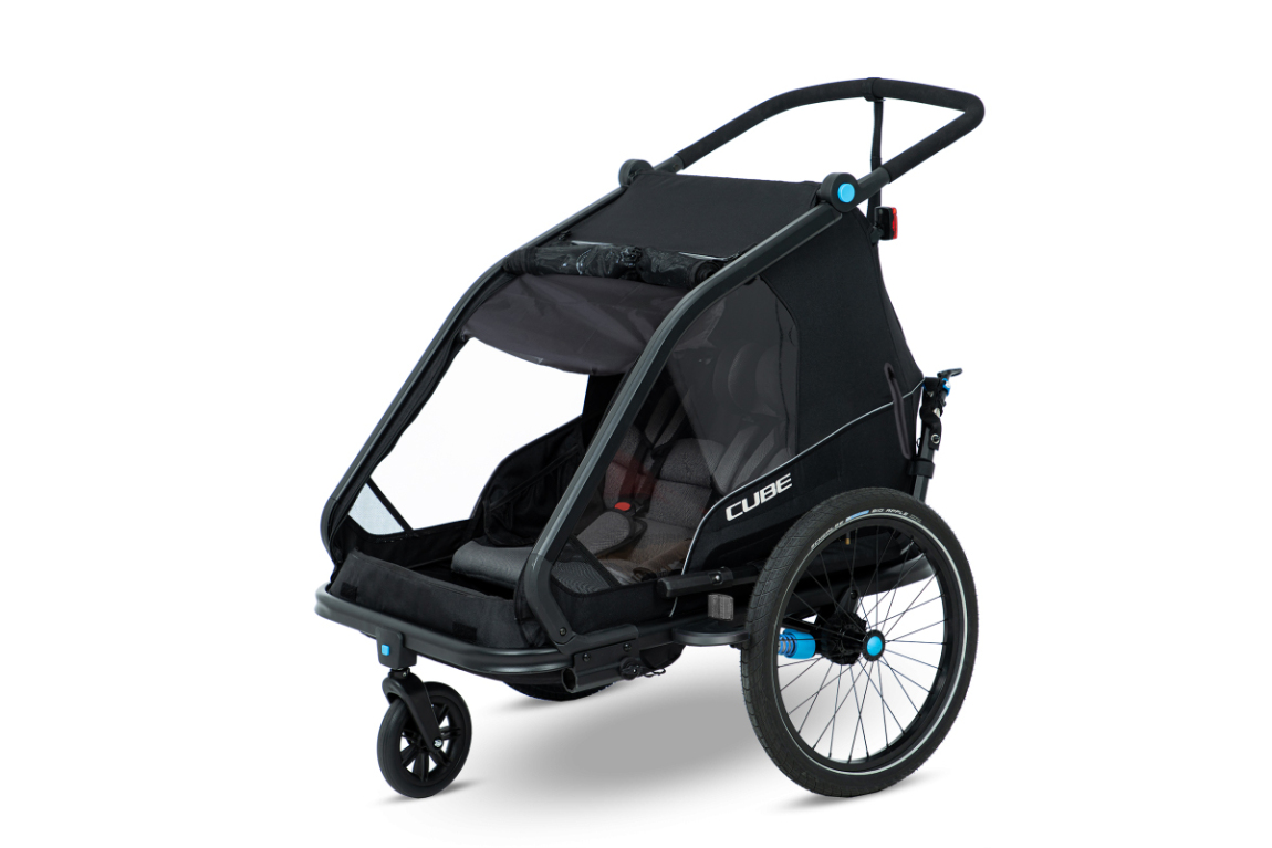 CUBE Children's Bicycle Trailer Double CMPT