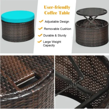 Lounge Muschel Sonneninsel Outdoor wetterfest