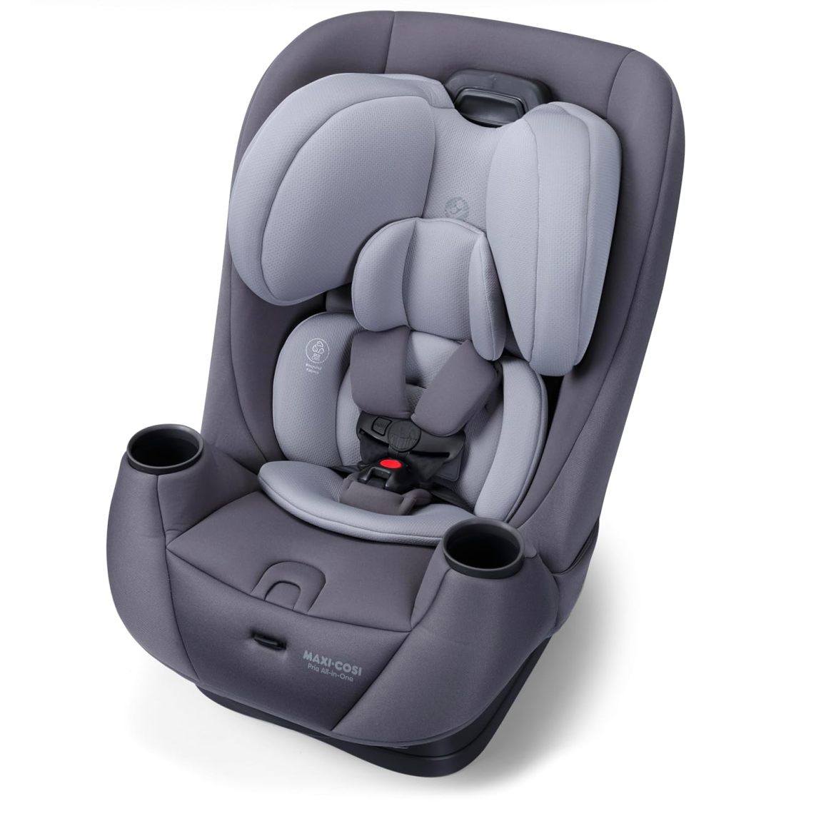 Maxi-Cosi Pria All-in-One Convertible Car Seat, Rear Facing Car Seat for Infants from 4-40 lbs, Forward Facing Car Seat up to 100 lbs in Booster Seat Mode, Midnight Slate