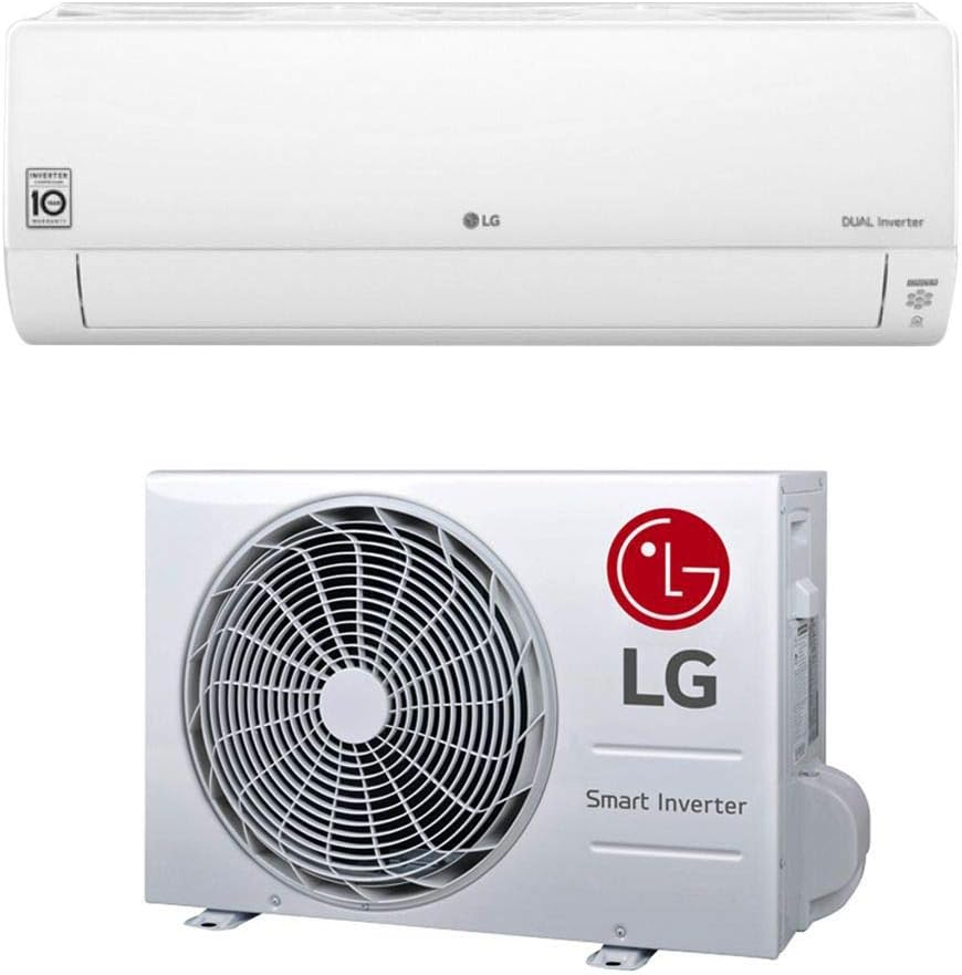 LG Single Split Standard Air-Cooled Inverter Air Conditioner 12000 Btu R32 S12ER