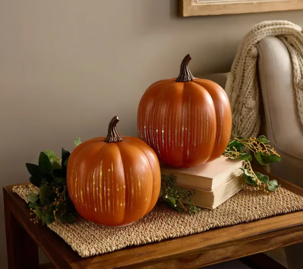 🔥2025 HOT SALE - 🎃✨ Illuminated Starry Night Pumpkins by Valerie✨