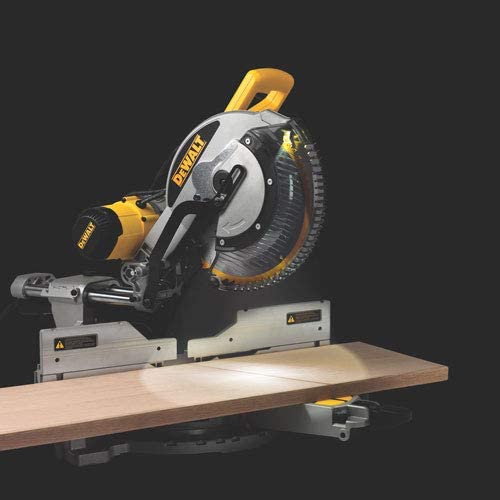 DEWALT DWS780 12 Sliding Compound Miter Saw Plus DWX723-XE 3.8m Extendable Stand Two Piece Bundle