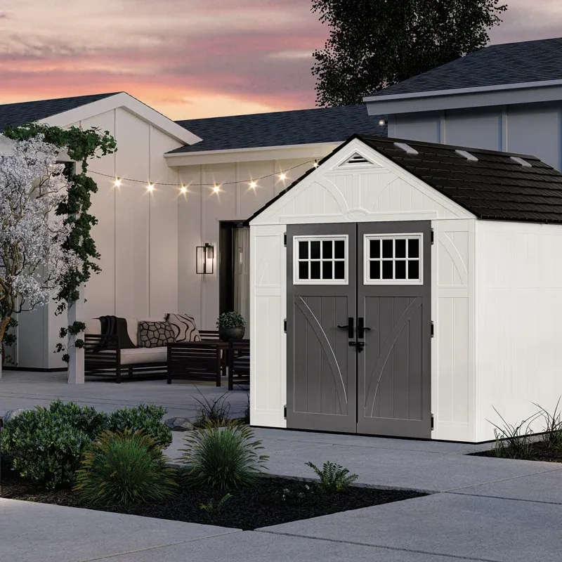 Suncast Tremont 8 ft. x 10 ft. Storage Shed
