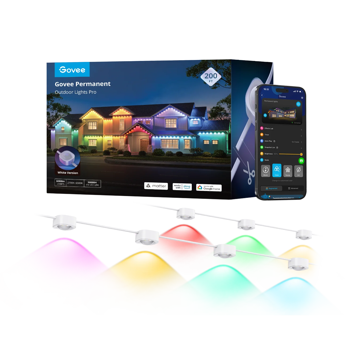 Govee Permanent Outdoor Lights Pro