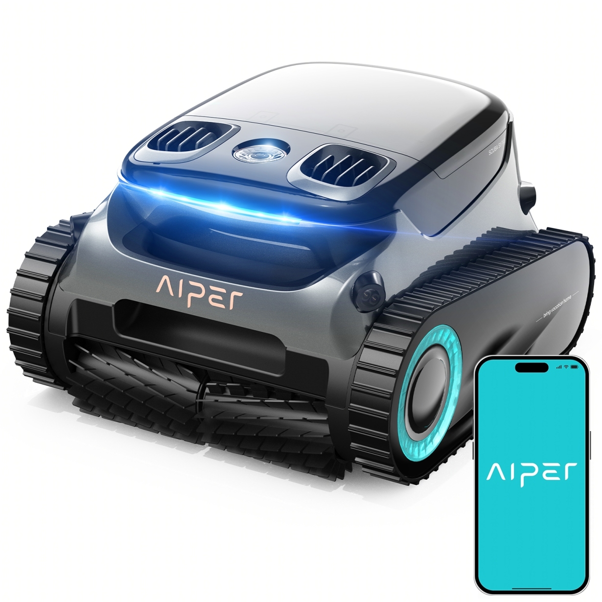 Aiper Scuba S1 Pro Cordless Robotic Pool Cleaner (2025 Upgraded)