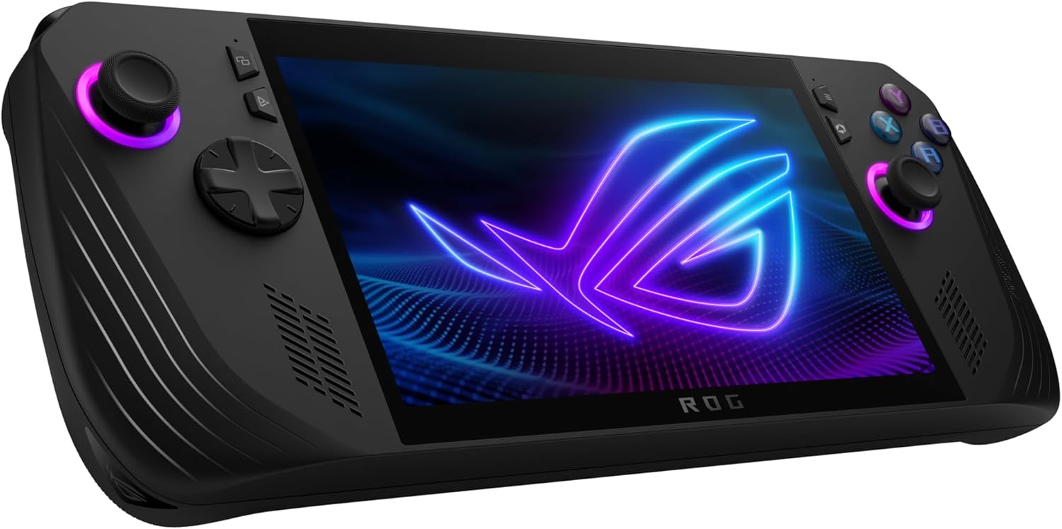 ASUS ROG Ally X Console | 7 Inch FHD+ 120Hz IPS Display | AMD Ryzen Z1 Extreme | 24 GB RAM | 1 TB SSD | AMD Radeon | Windows 11 | Black | Includes 3 Months Game Pass Ultimate
