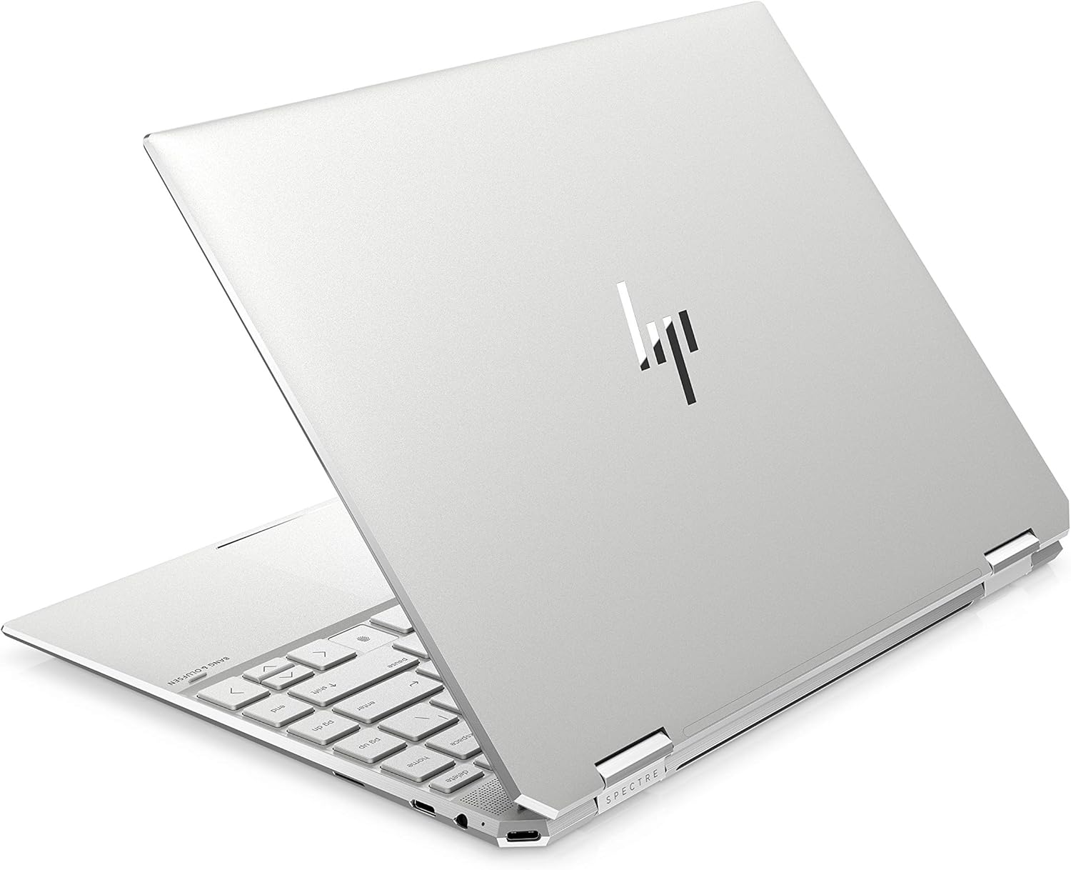 HP Spectre x360 2-in-1 Convertible Laptop | Intel Core Ultra 7 155H with Integrated AI | 16 Inch WQXGA IPS Touchscreen | 16GB RAM | 1TB SSD | Intel Arc Graphics | Win11 | QWERTZ Copilot Key