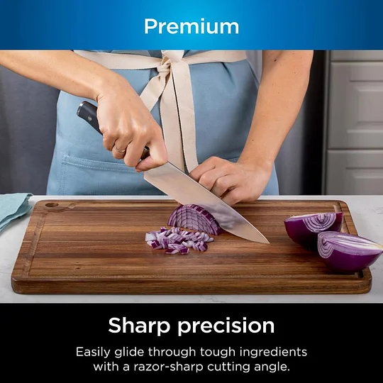 Foodi NeverDull Premium 12-Piece German Stainless Steel Knife System