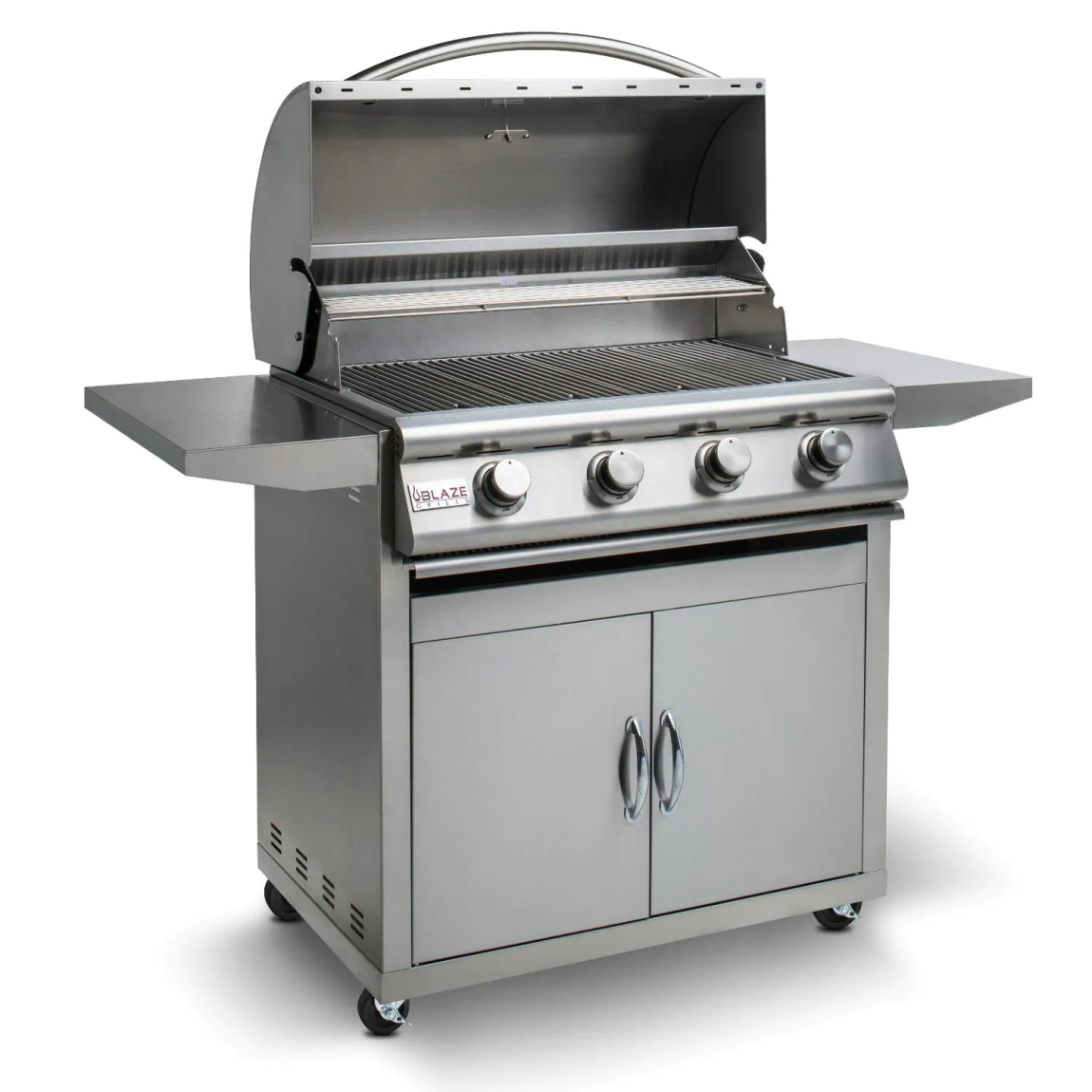 Blaze Prelude LBM 32-Inch 4-Burner Natural Gas Grill - BLZ-4LBM-NG