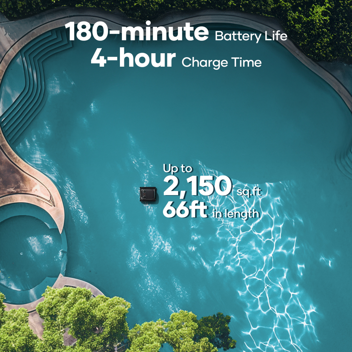 Aiper Scuba S1 Pro Cordless Robotic Pool Cleaner (2025 Upgraded)