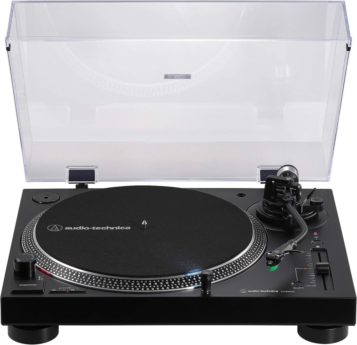 Audio-Technica LP120XUSBBK Manual Direct-Drive Turntable (Analogue & USB) Black