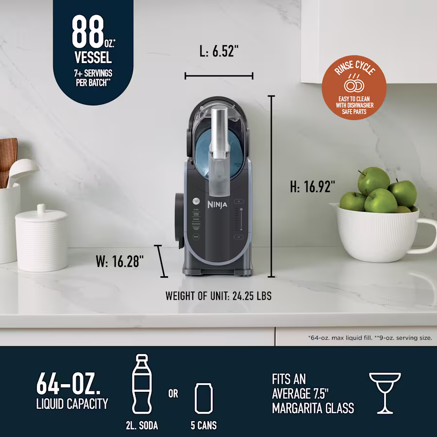 Ninja SLUSHi™ 88 oz. Professional Frozen Drink Maker