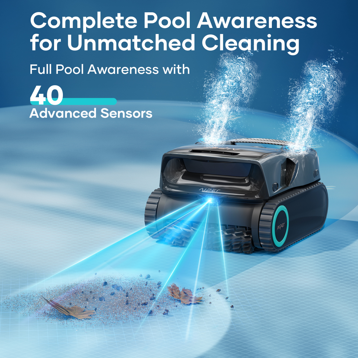 Aiper Scuba X1 Pro Max Cordless Robotic Pool Cleaner