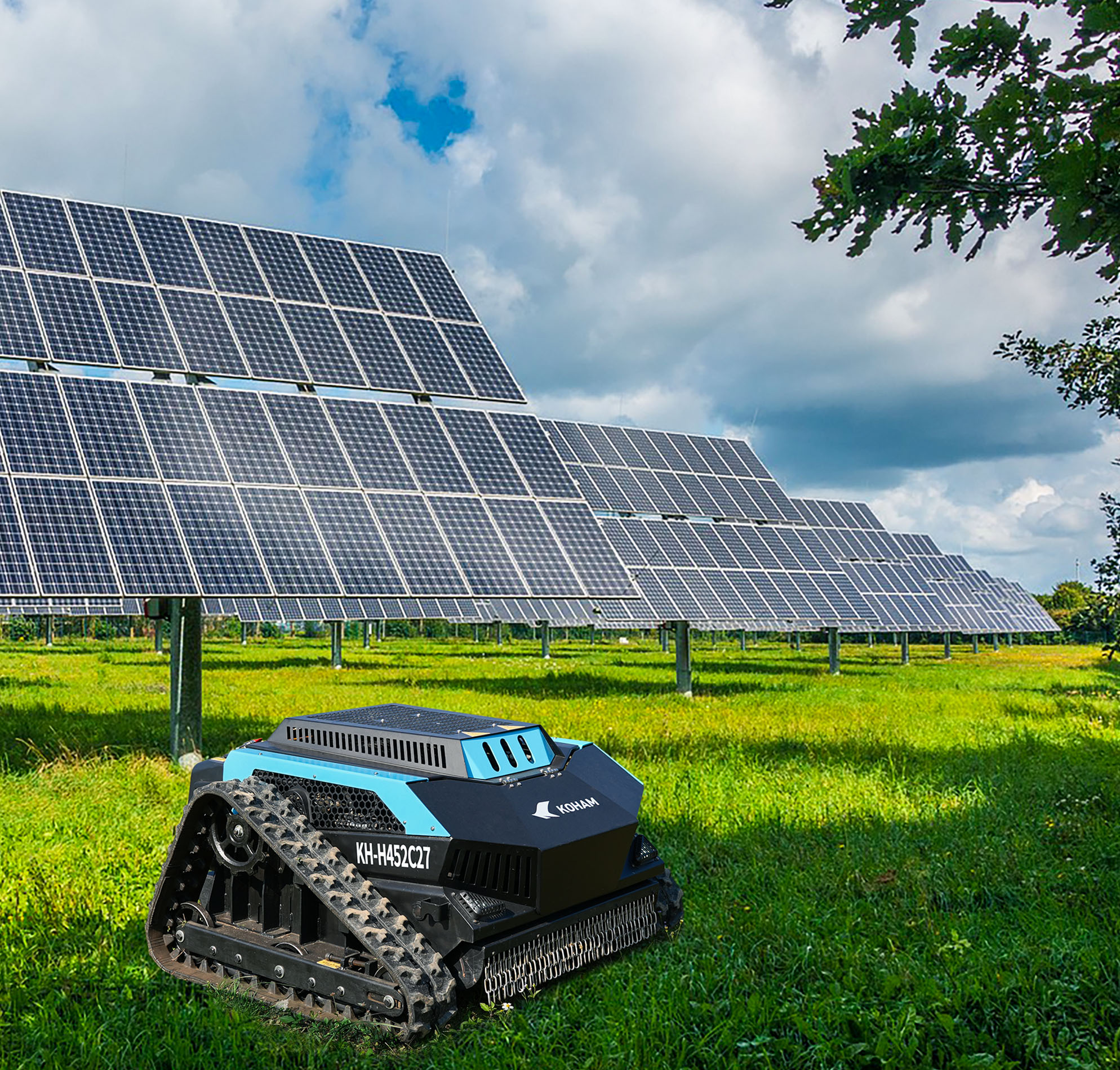 KOHAM KHLM2427B THE RC MOWER BUILT FOR EXTREMES